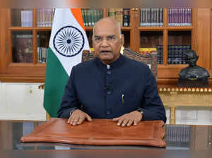 Former President Ram Nath Kovind