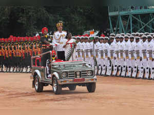 Swearing-in ceremony of India's newly elected President Droupadi Murmu