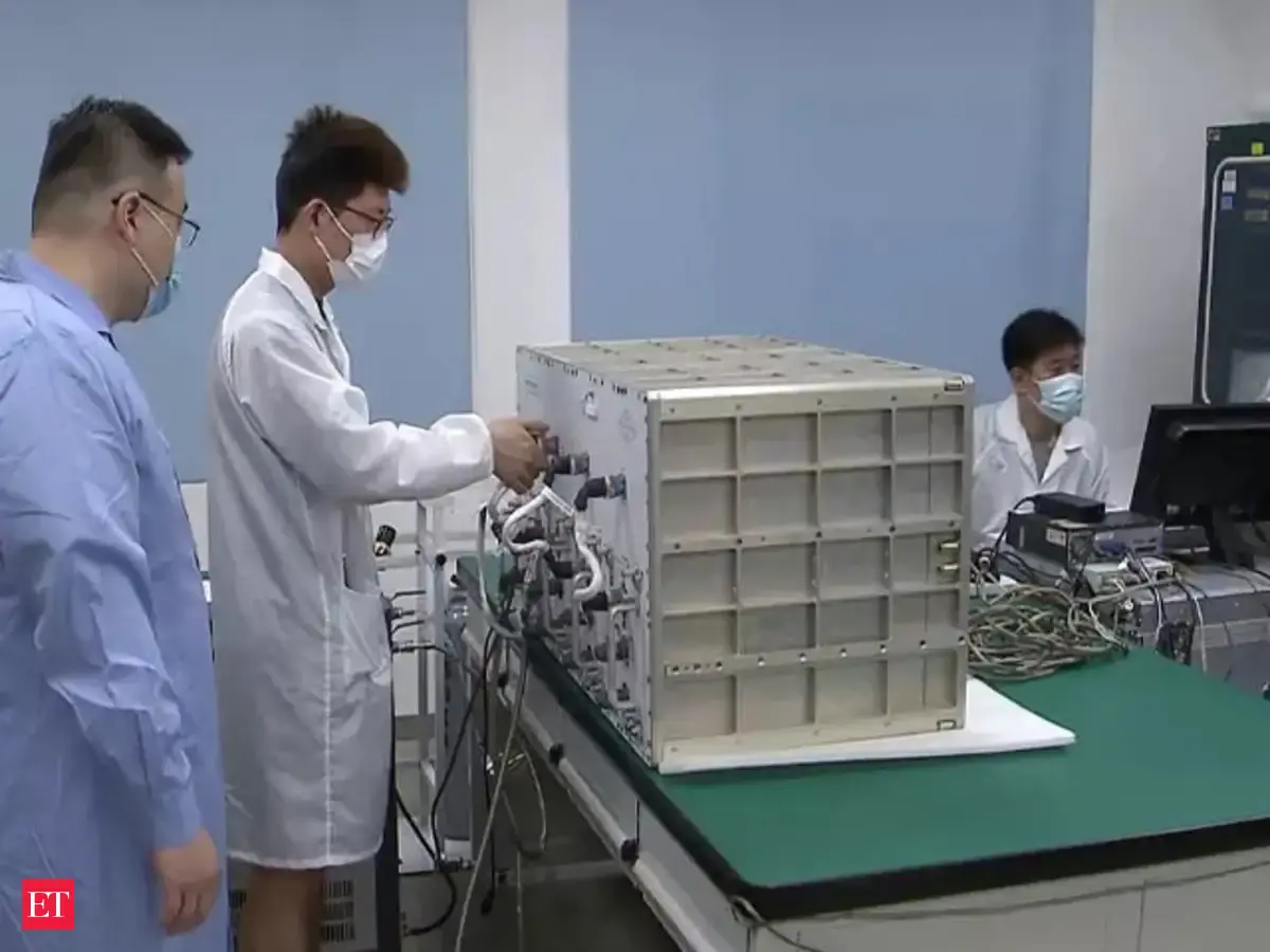 Watch: China launches Wentian lab module to its space station - The ...