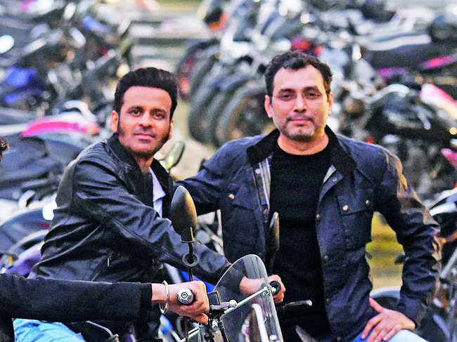 Neeraj ​Pandey (R) has directed Manoj Bajpayee in acclaimed films such as 'Special 26' and 'Aiyaary'.​