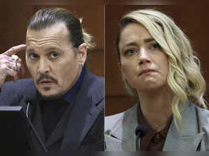 Why did actress Kate Moss decide to testify in Johnny Depp vs. Amber Heard's trial?