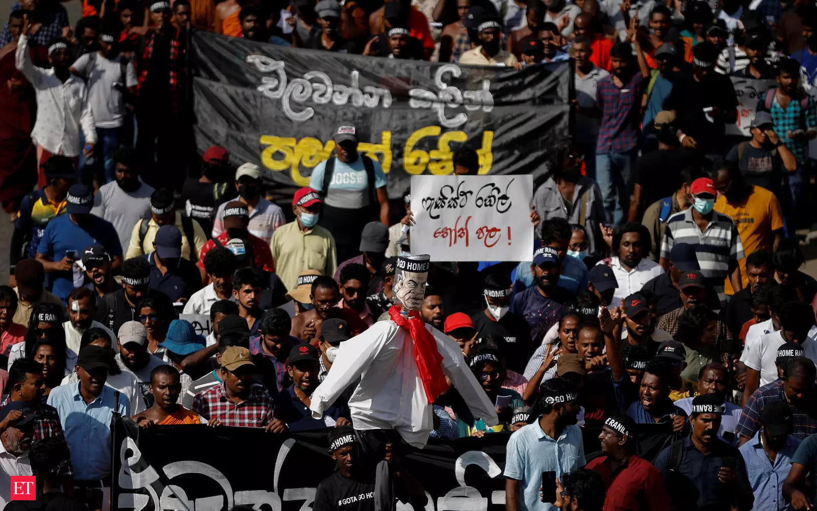 Sri Lanka court slaps travel ban on six leading protest activists - The  Economic Times
