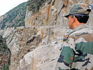Rs 15,477 crore spent to construct 2,088 kms road along border with China in last 5 years: Govt