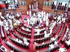 Record 14 points of order raised in Rajya Sabha during over 1-hour discussion on bill