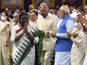 India will progress with everyone's effort: President Droupadi Murmu