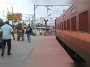 Erode railway. (Photo:indiarailinfo)