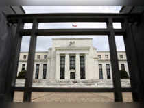 FILE PHOTO: The Federal Reserve building is pictured in Washington