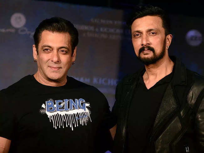 Salman Khan is promoting the Hindi version of Kichcha Sudeepa's 'Vikrant Rona'.​