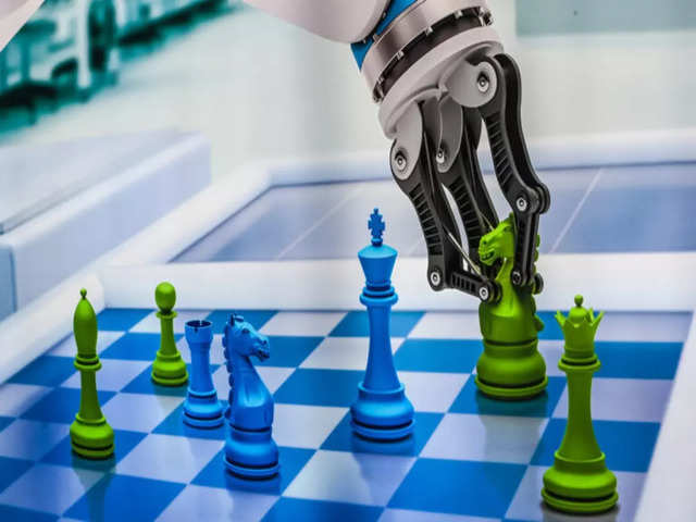 Chess playing robot