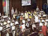 Kanimozhi, Sushmita Deb, Dola Sen among 19 Rajya Sabha MPs suspended for a week