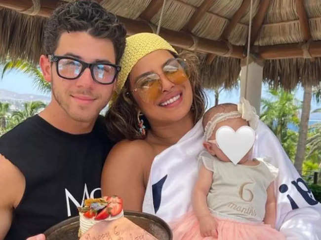 ​The couple recently celebrated Malti Marie's​ six-month birthday with PeeCee on their Mexico getaway.​