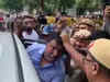 Watch: Delhi Police manhandles Youth Congress leader Srinivas BV