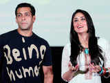 Kareena & Salman during a promotional event