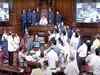19 Opposition MPs suspended for this week in Rajya Sabha