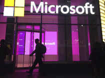 Microsoft blames economic woes for missing profit targets