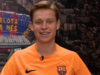 The Barcelona-Frenkie de Jong situation