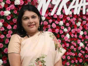 Nykaa would have grown faster in early days with a tech-savvy cofounder, says CEO Falguni Nayar
