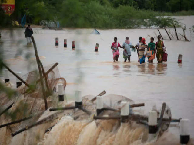 Significant flooding