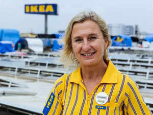 Susanne Pulverer, CEO, IKEA India