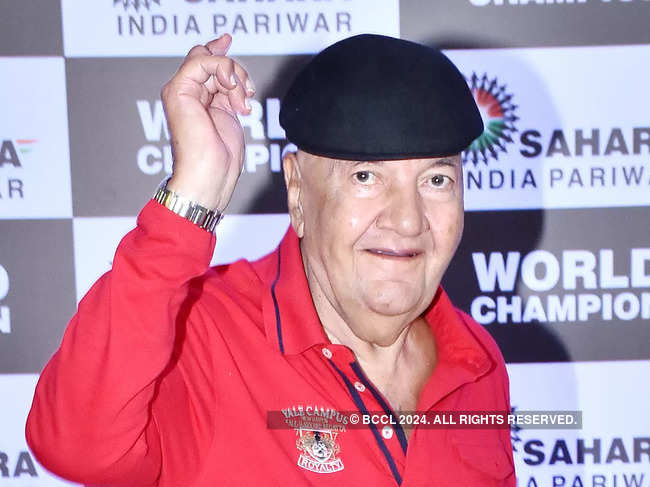 Prem Chopra and his wife are doing 'absolutely' fine.​