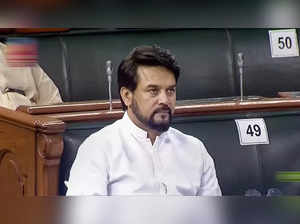 Union Minister Anurag Thakur