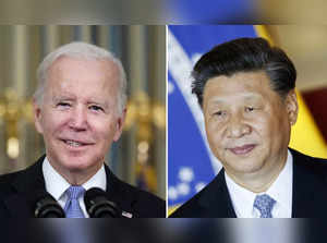 FILE - This combination image shows U.S. President Joe Biden in Washington, Nov....
