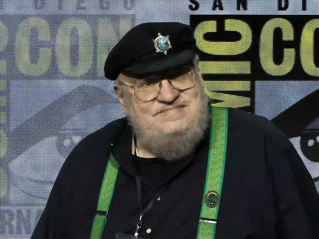 ​Last Saturday, George R​R Martin directly addressed the topic of Covid during the show's Comic-Con panel​.