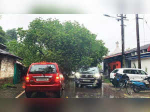 Rivers breach banks in South Goa, paralyse traffic