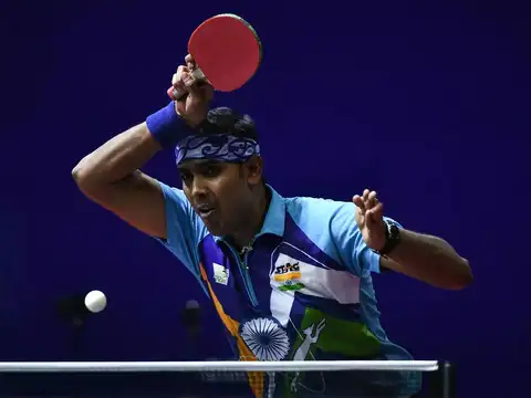 Achanta Sharath Kamal