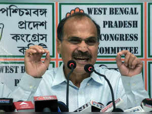 Kolkata, June 24 (ANI): West Bengal Congress President Adhir Ranjan Chowdhury ad...
