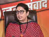 Smriti Irani accuses Sonia Gandhi of sanctioning humiliation of President Droupadi Murmu