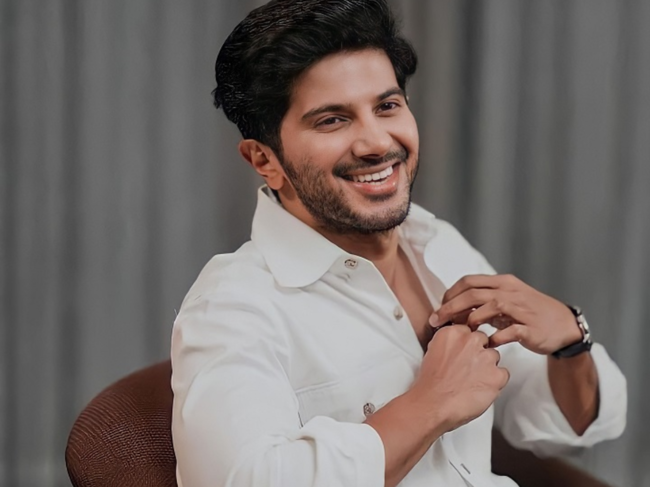 Actor Dulquer Salmaan turns a year older.