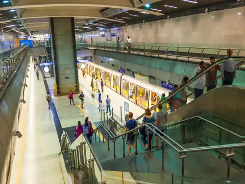 Deepest station