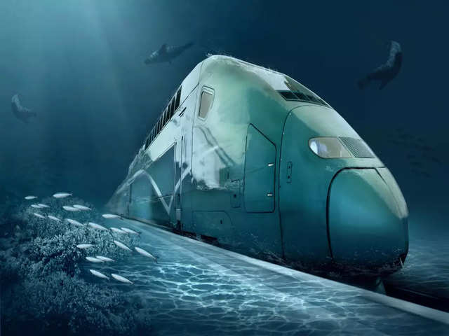 Deepest station - India's first underwater train to be operational by ...
