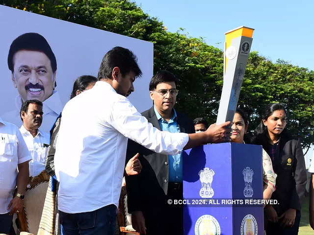 Torch relay travelled 75 cities