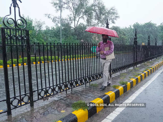 Delhi monsoon