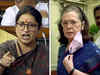 Sonia Gandhi vs Smriti Irani in Lok Sabha over Adhir Ranjan's 'rashtrapatni' remark
