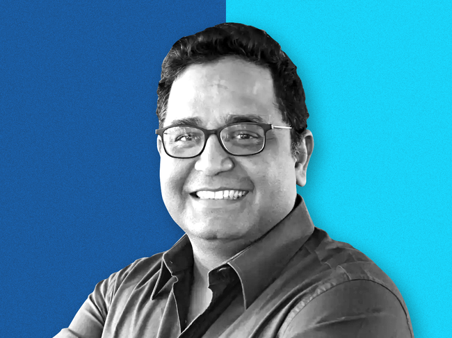 Paytm founder & CEO Vijay Shekhar Sharma