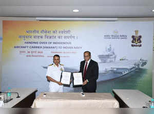 Indigenous aircraft carrier to enhance maritime security (IAC) 'Vikrant' to be inducted into Indian Navy soon.