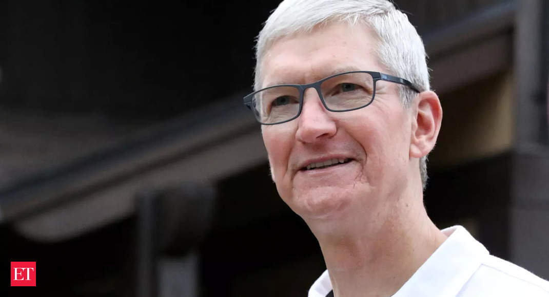 Pendapatan Apple India: Pendapatan Apple India berlipat ganda pada kuartal Juni: CEO Apple Tim Cook