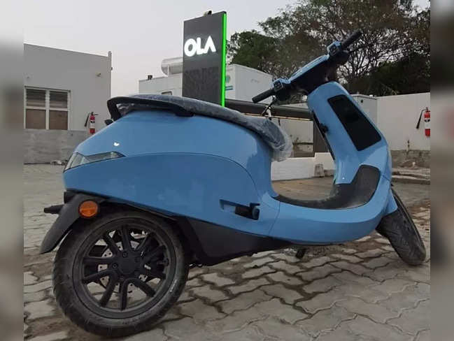 Ola Electric has about 4000 units of scooters piled up at the Krishnagiri plant