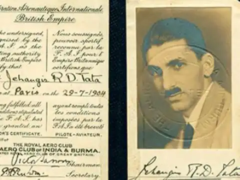 Commercial pilot's license