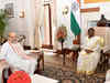 Rashtrapatni remark: HM Amit Shah, Smriti Irani meet President Droupadi Murmu
