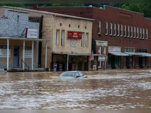 Eastern Kentucky Flooding: 8 dead, several missing.