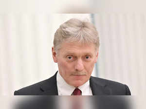 Kremlin spokesman Dmitry Peskov  Reuters
