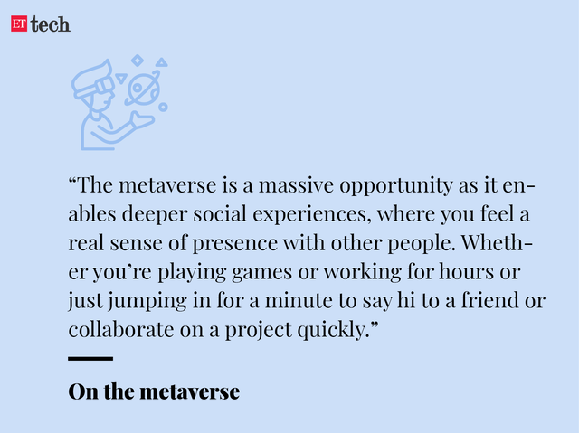 Metaverse: an opportunity