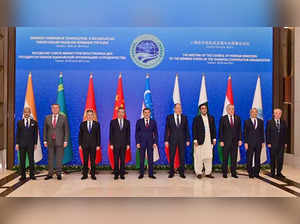 Tashkent, July 29 (ANI): External Affairs Minister Dr S Jaishankar with SCO Fore...
