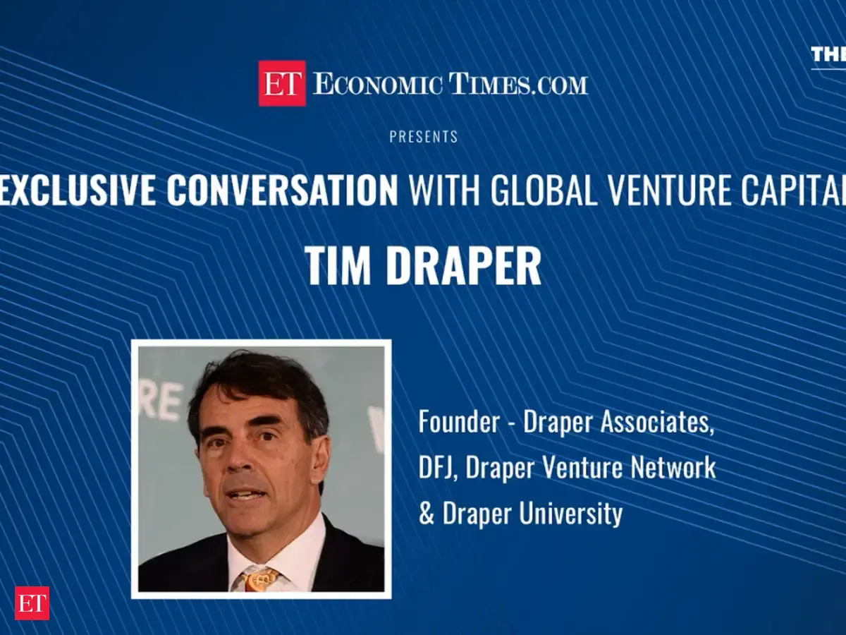 draper: Billionaire investor Tim Draper talks Indian startups, the ...