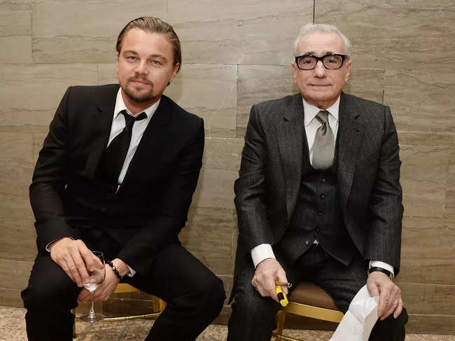 Leonardo ​​DiCaprio has appeared in five of Martin ​Scorsese's films till now. ​