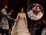 Mijwan Fashion Show: Deepika Padukone & Ranveer Singh turn showstoppers for Manish Malhotra, dazzle in royal outfits